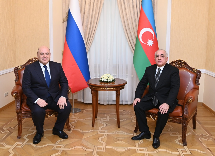 194034-0712343.jpg + Azerbaijan’s prime minister meets with his Russian counterpart News about - Azerbaijan’s prime minister meets with his Russian counterpart