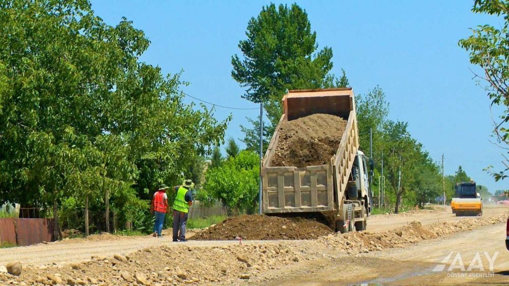 News about - Azerbaijan: Reconstruction of road to liberated Aghdam continues at a rapid pace (VIDEO)