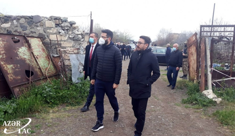 News about - Turkic Council information and media ministers, senior officials visit Aghdam (PHOTO)