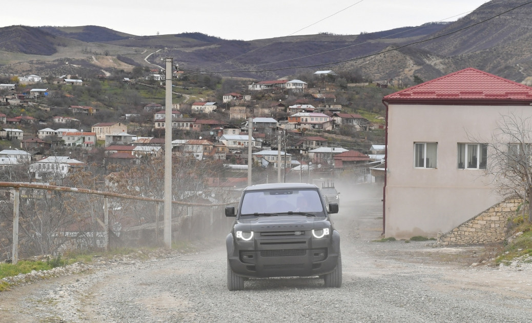 News about - President Ilham Aliyev visits several villages in Khojaly (UPDATED)
