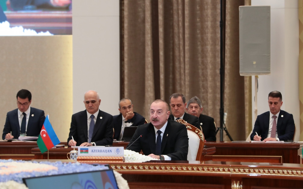 News about - President Ilham Aliyev attends 16th Summit of Economic Cooperation Organization in Tashkent