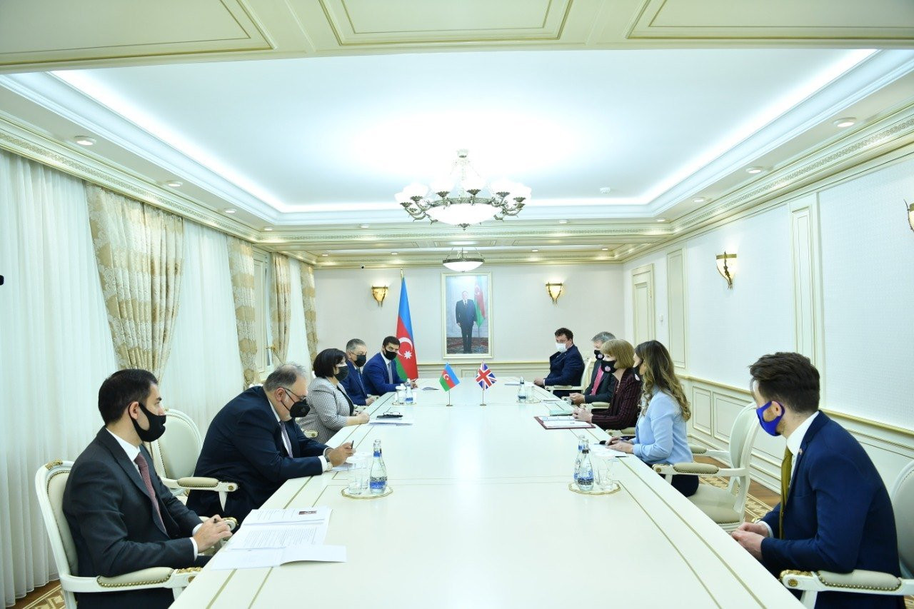 News about - Azerbaijan, UK discuss prospects for expansion of inter-parliamentary ties