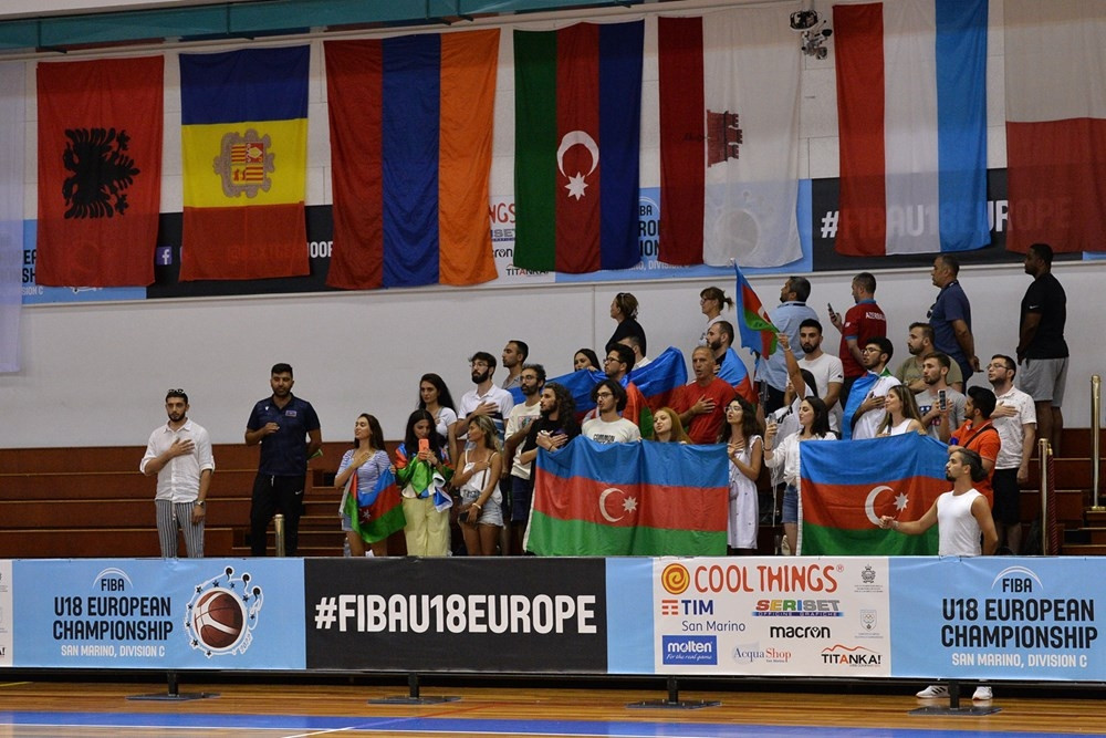 News about - Azerbaijani U18 basketball team defeat Armenia to reach European Championship 2022 semifinal