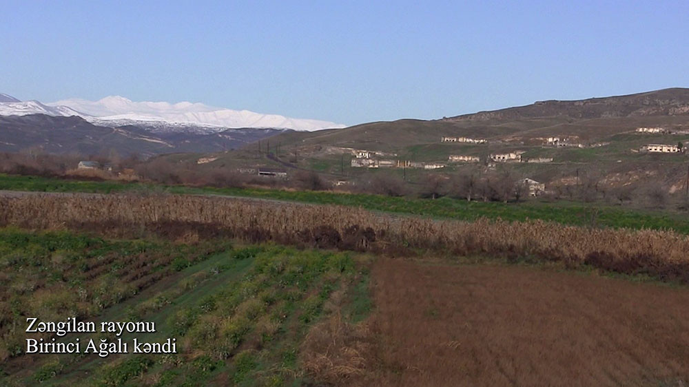 News about - Azerbaijan releases footage from Birinji Aghali village of Zangilan 