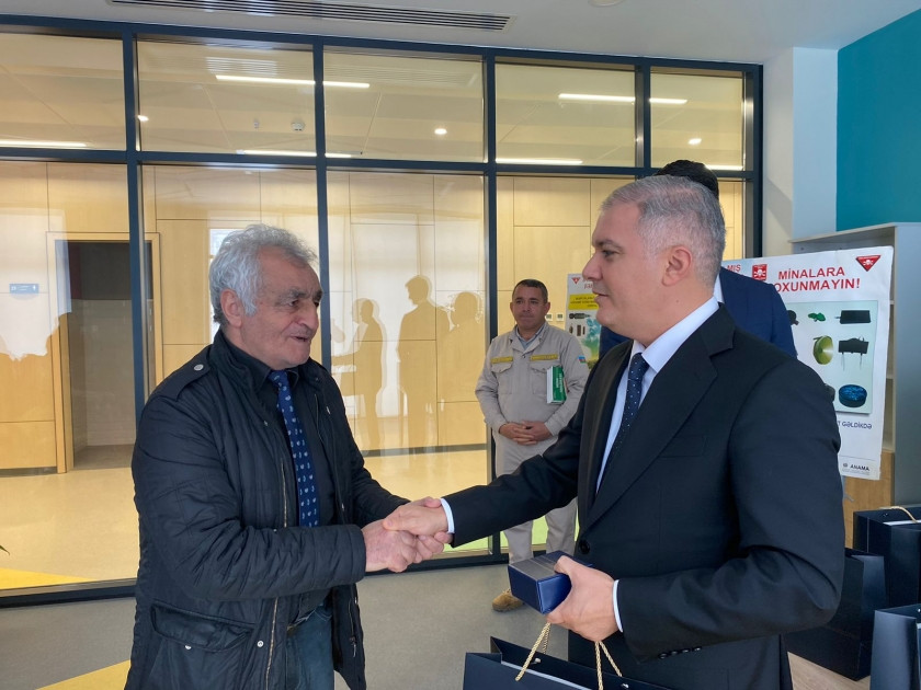 News about - Great Return: 30 more families relocated to liberated Fuzuli get house keys