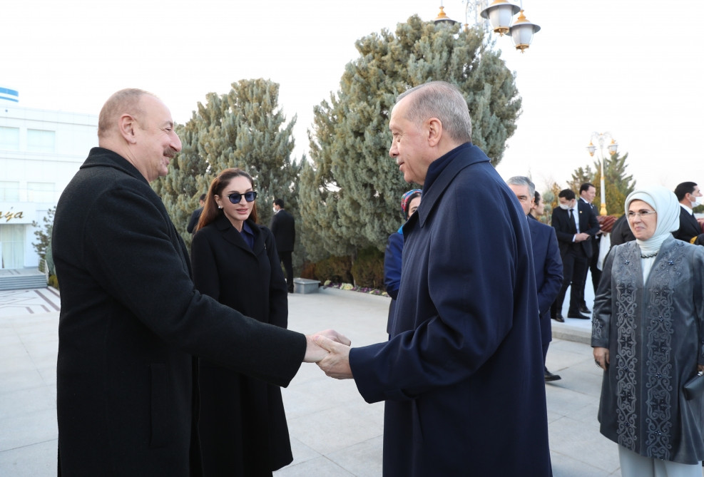 News about - President Ilham Aliyev completes his visit to Turkmenistan