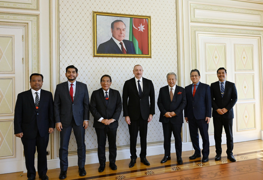 News about - Azerbaijan’s president receives president of Senate of Malaysian Parliament