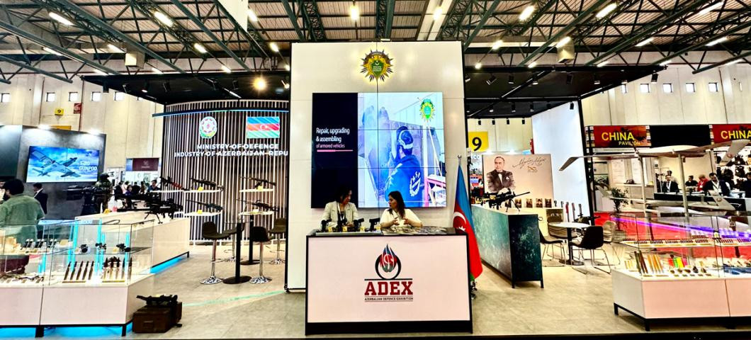 186939-018106.jpg + Azerbaijan’s defense industry products on display at IDEF 2023 in Istanbul News about - Azerbaijan’s defense industry products on display at IDEF 2023 in Istanbul