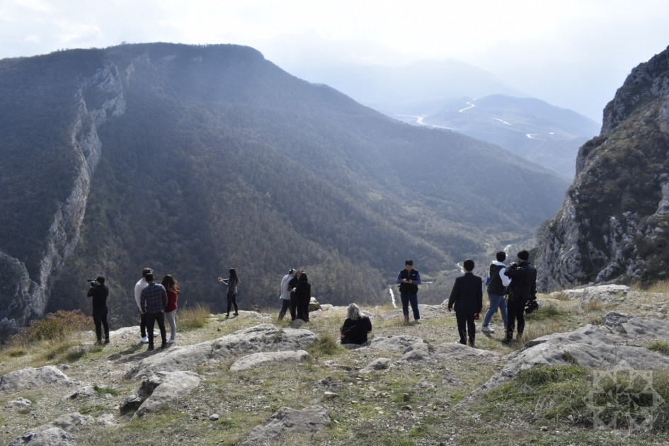 190260-0183796.jpeg + International travelers visit historic landmarks of Azerbaijan’s Shusha News about - International travelers visit historic landmarks of Azerbaijan’s Shusha