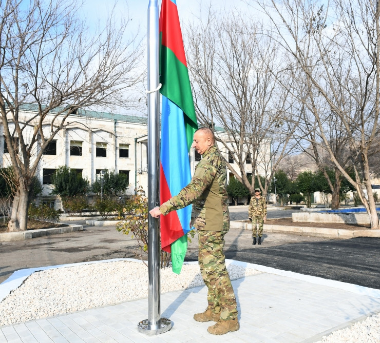 News about - President Ilham Aliyev and First Lady Mehriban Aliyeva visited Gubadli and Zangilan regions (VIDEO)