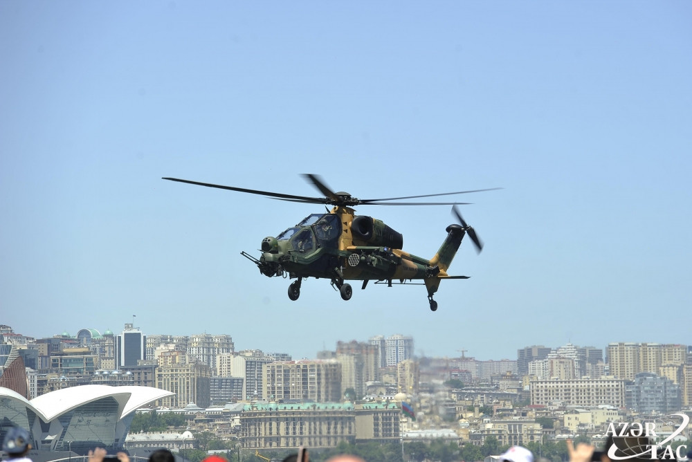 News about - TEKNOFEST Azerbaijan: Spectacular air show held on final day of festival (PHOTO)