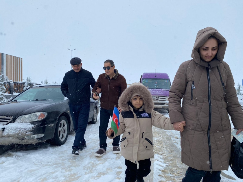 News about - Azerbaijan: 30 more families relocated to liberated Fuzuli presented with house keys