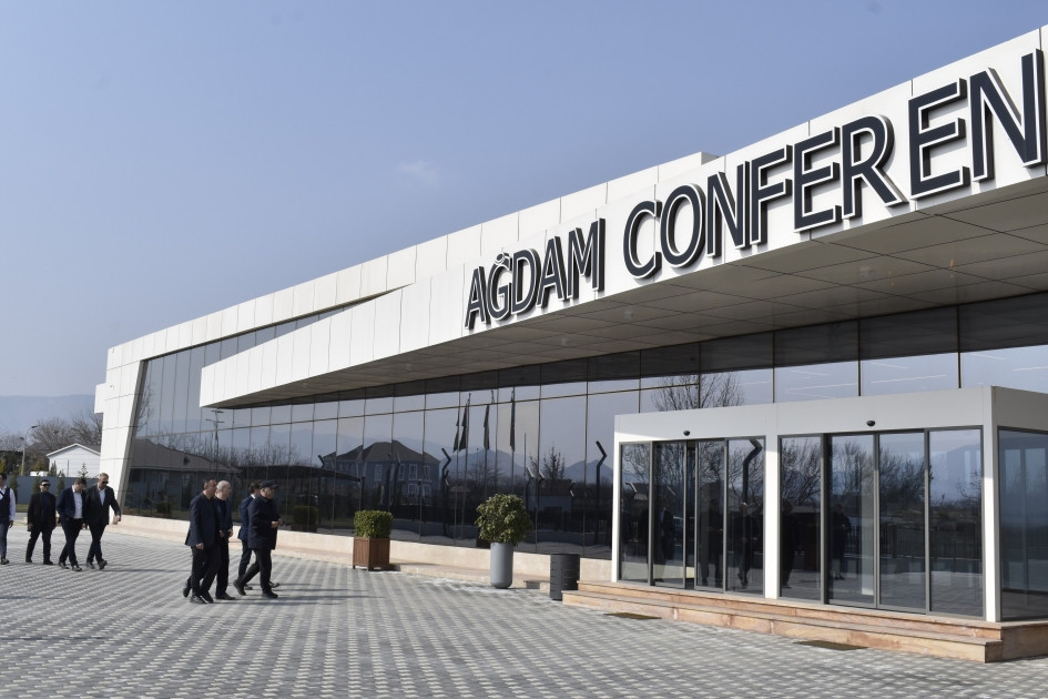 News about - Austrian delegation views ongoing restoration work in Azerbaijan’s liberated Aghdam district