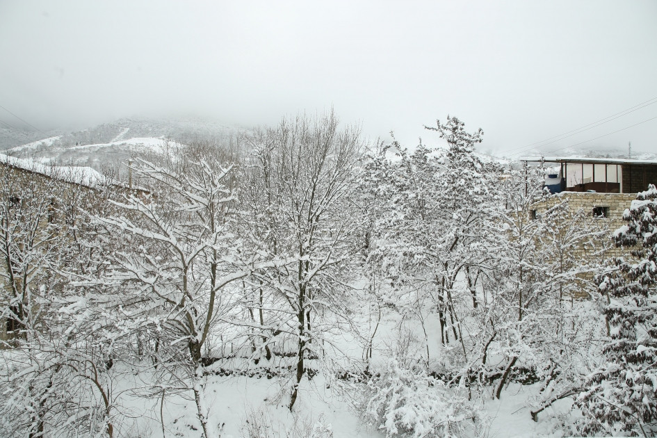 News about - In Photos: Captivating winter scenery of Hadrut