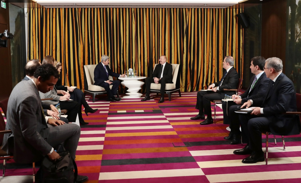 News about - President Ilham Aliyev meets with U.S. Special Presidential Envoy for Climate