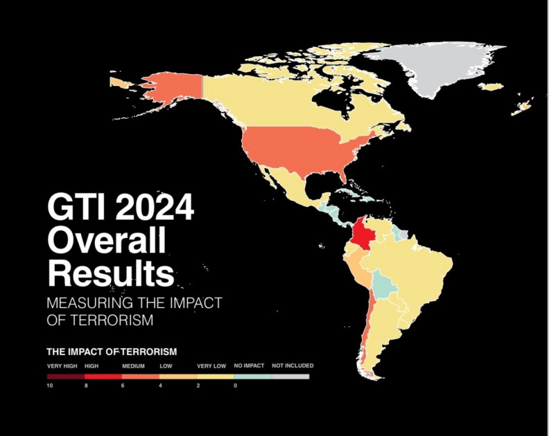 News about - Azerbaijan one of world's safest countries, Global Terrorism Index shows 