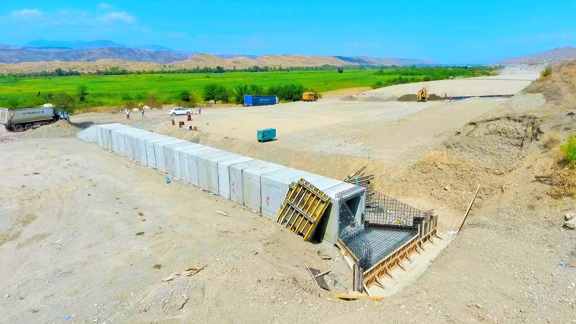 News about - Azerbaijan rapidly continues construction of roads in liberated lands (PHOTO)