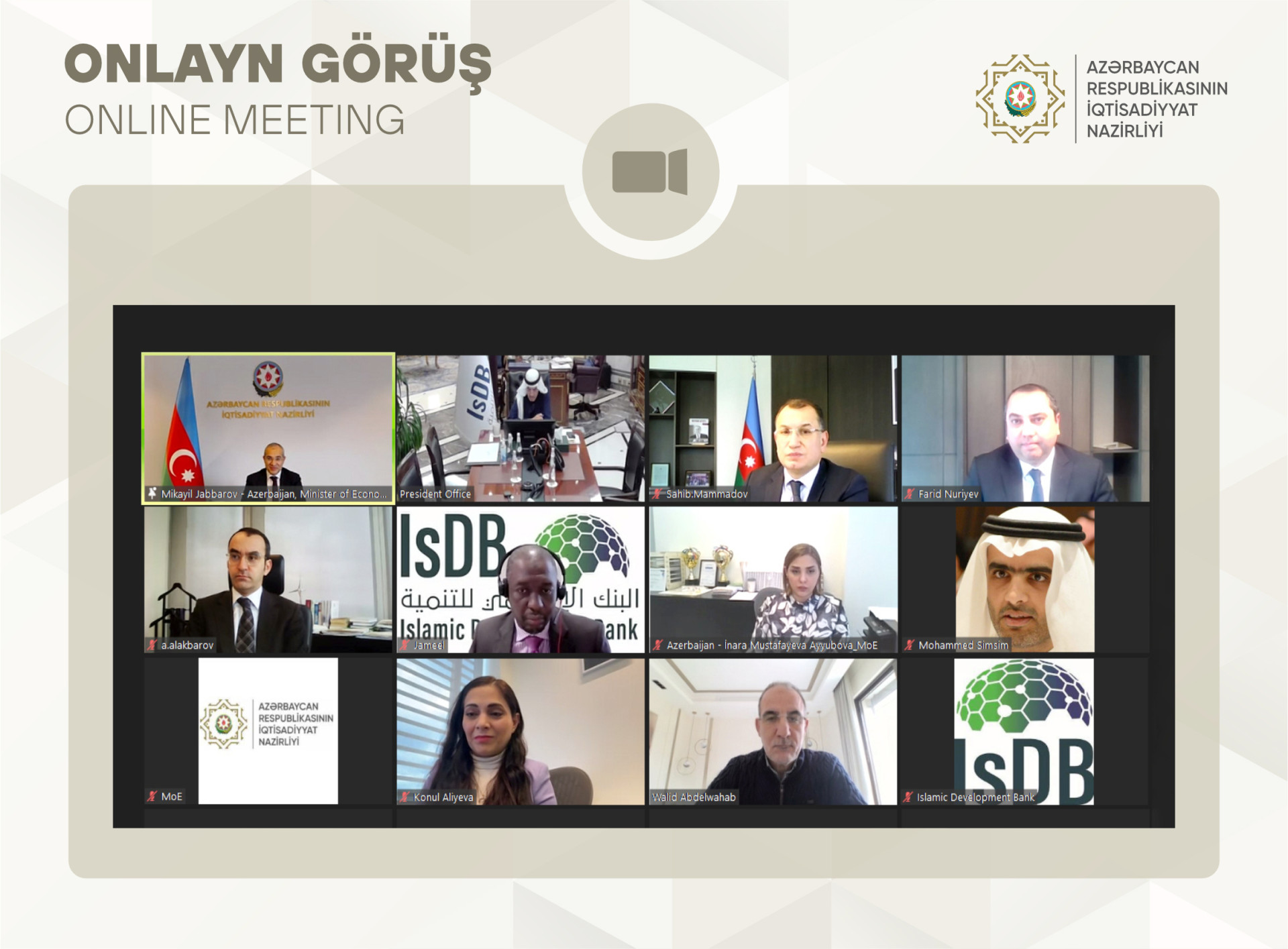 News about - Azerbaijan, Islamic Development Bank ink MoU on country cooperation framework preparation