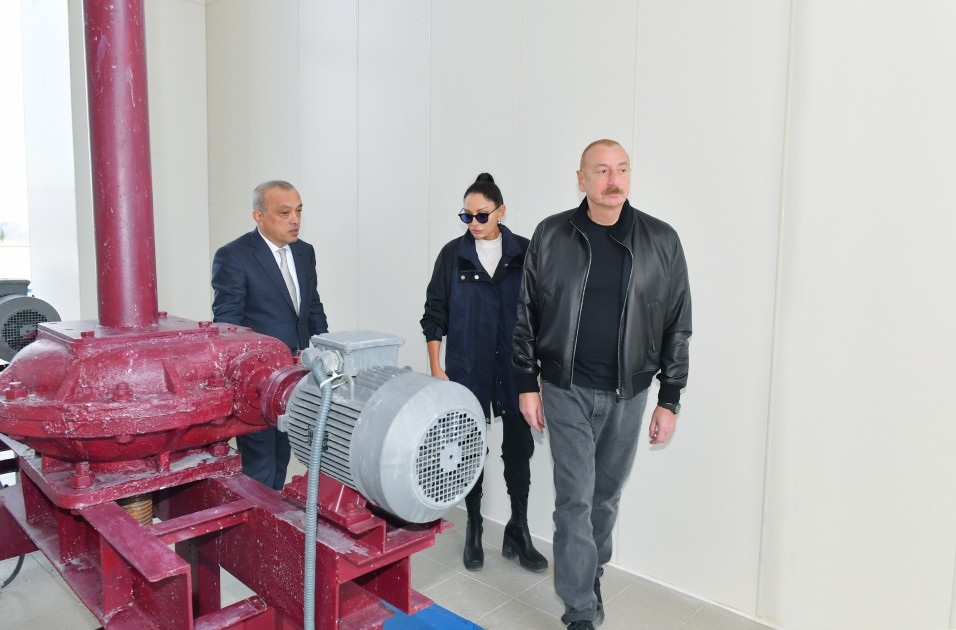 News about - Khachinchay water reservoir commissioned after repair and restoration