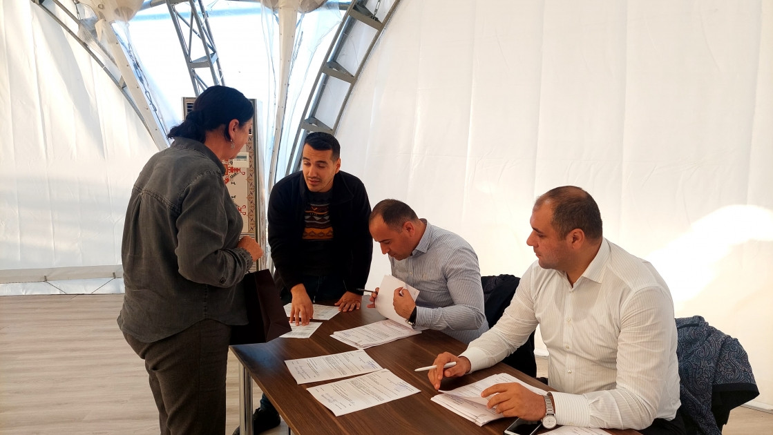 News about - Another 21 families relocated to Azerbaijan's liberated Lachin city presented with house keys