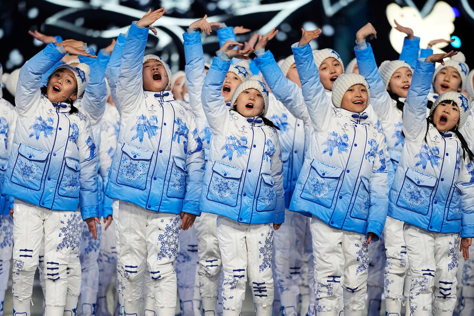 News about - In Photos: Beijing Winter Olympics opening ceremony