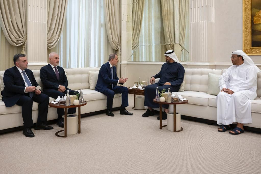 190121-0186557.jpeg + Azerbaijan, UAE discuss cooperation agenda, regional situation News about - Azerbaijan, UAE discuss cooperation agenda, regional situation