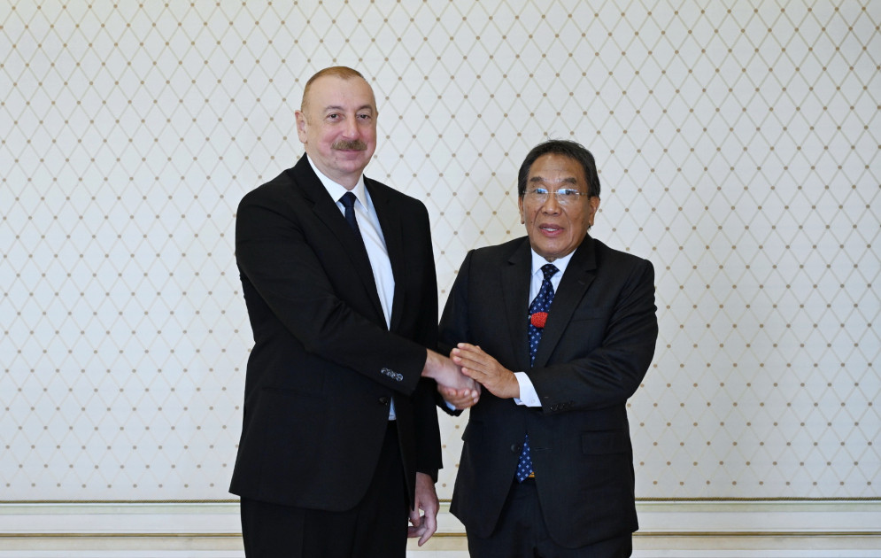 News about - Azerbaijan’s president receives president of Senate of Malaysian Parliament