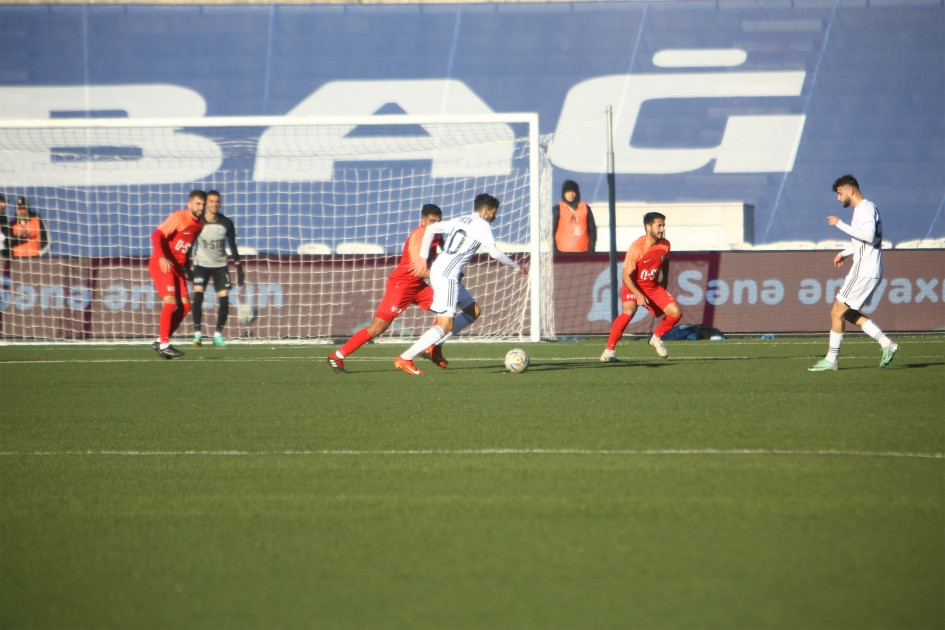 News about - Historic day in Azerbaijan: FC Qarabag defeat MOIK Baku in Azerbaijan Cup knockout stage at Khankendi Stadium 