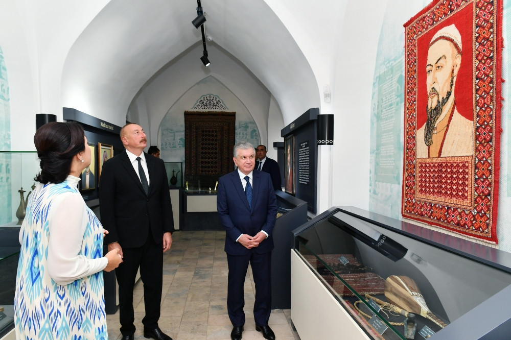News about - President Ilham Aliyev views Ichan-Kala Historical Architectural State Museum
