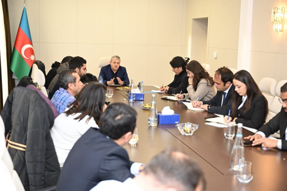 News about - Moroccan journalists visit liberated Azerbaijani territories