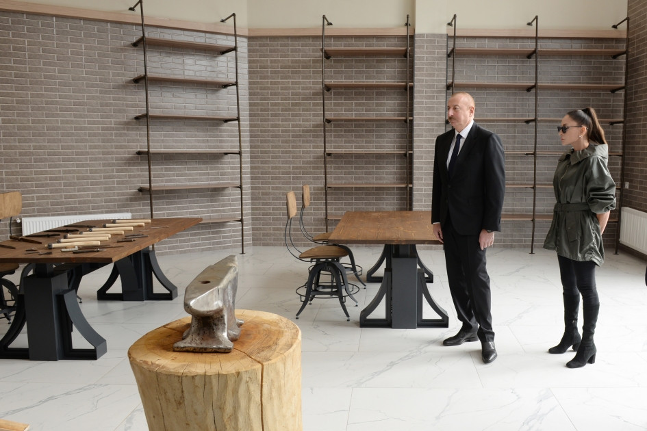 News about - Azerbaijani president and first lady attend inauguration of “DOST EVI” branch of DOST Center for Inclusive Development and Creativity in Ismayilli