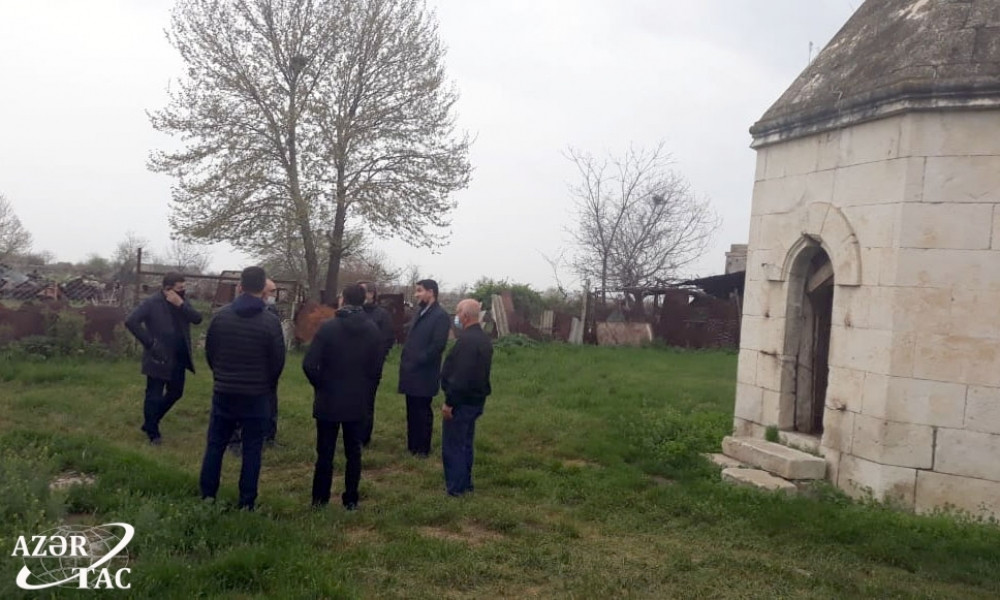 News about - Turkic Council information and media ministers, senior officials visit Aghdam (PHOTO)