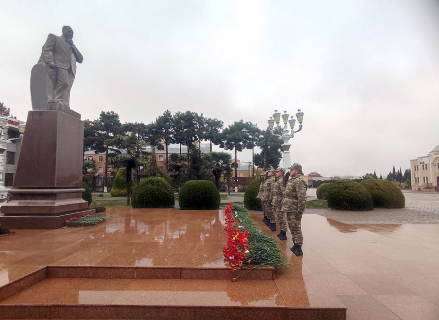 191440-0143396.jpg + Azerbaijan Army holds events to commemorate National Leader Heydar Aliyev News about - Azerbaijan Army holds events to commemorate National Leader Heydar Aliyev