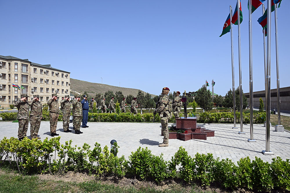 News about - Azerbaijan marks 25th anniversary of Special Forces - VIDEO