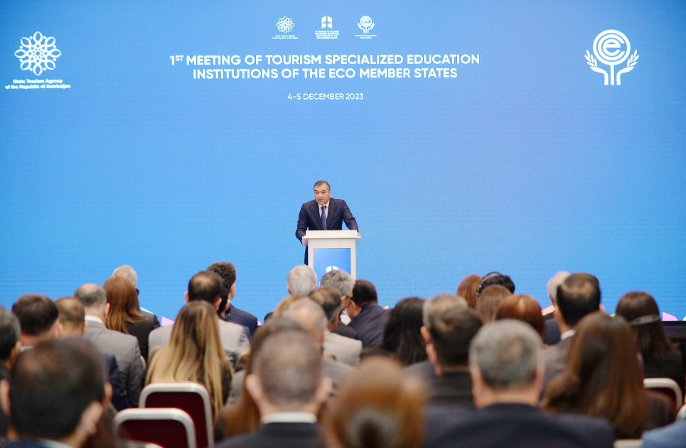 News about - Baku hosts 1st Meeting of Tourism Specialized Education Institutions of ECO Member States