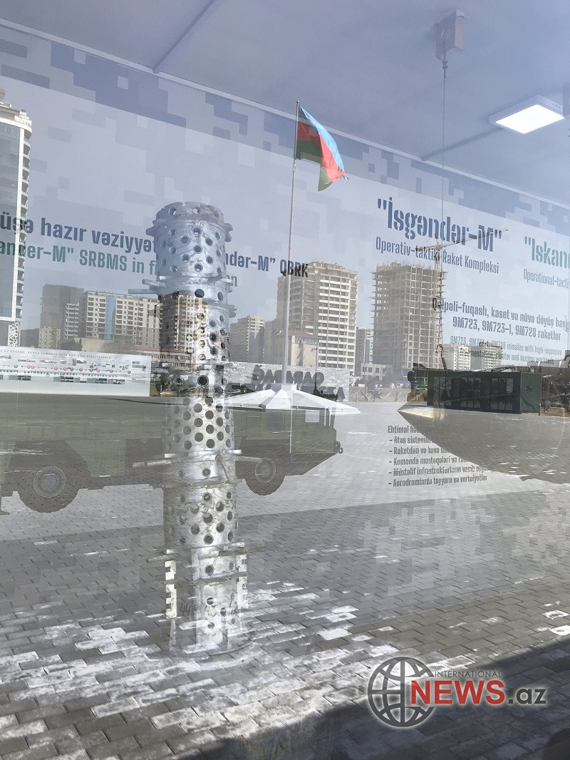 News about - Military Trophy Park in Baku – through lens of NEWS.AZ photojournalist 