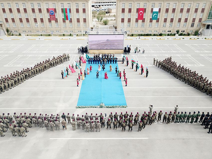 News about - Solemn opening ceremony of Three Brothers - 2021 international exercises held in Baku (PHOTO/VIDEO)