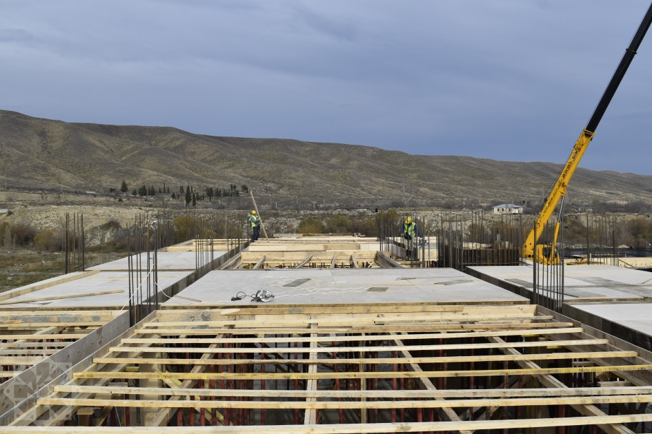 News about - Azerbaijan: Construction of 190-apartment residential quarter underway in liberated Sugovushan