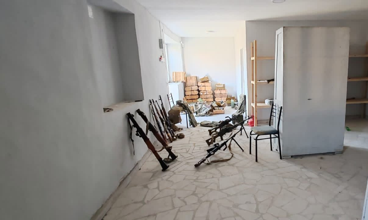 192937-0894192.jpg + Azerbaijan detects Armenia-left ammunition in music school in liberated Khojaly (PHOTO) News about - Azerbaijan detects Armenia-left ammunition in music school in liberated Khojaly (PHOTO)