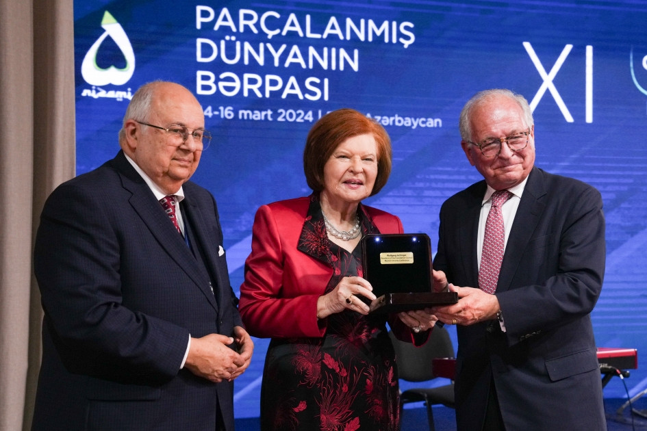 News about - Baku hosts presentation ceremony of Nizami Ganjavi International Award (PHOTO)