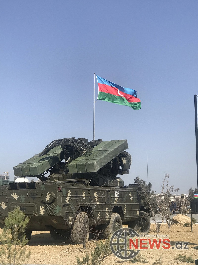 News about - Military Trophy Park in Baku – through lens of NEWS.AZ photojournalist 