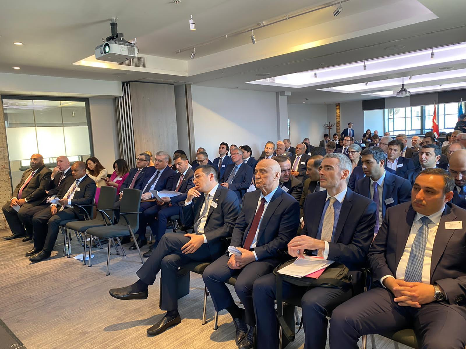 News about - Role of business circles in achieving trade, economic priorities of Azerbaijan and UK highlighted in London (PHOTO)