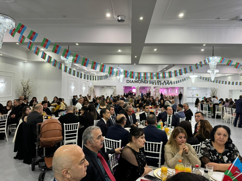 News about - World Azerbaijanis Solidarity Day celebrated in Rotterdam