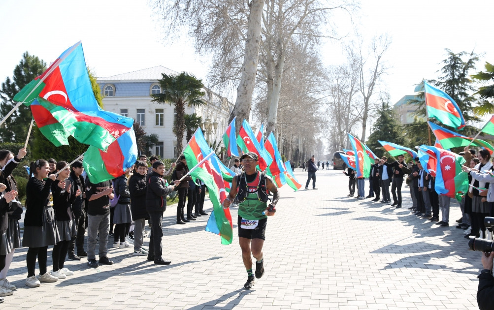 News about - In Photos: Azerbaijan organizes first-ever Khankendi-Baku ultra-marathon