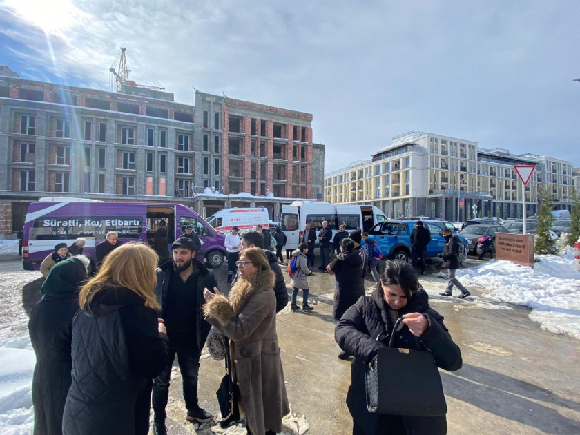 News about - Great Return: 30 more families relocated to liberated Fuzuli get house keys