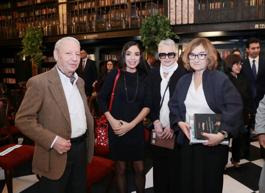 News about - Baku Book Center hosts meeting with renowned Russian art historian Zelfira Tregulova