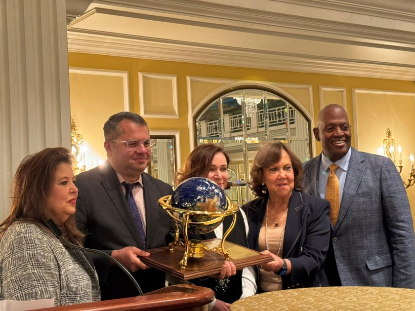 News about - Azerbaijani ambassador to US honored with King Legacy Award for International Service