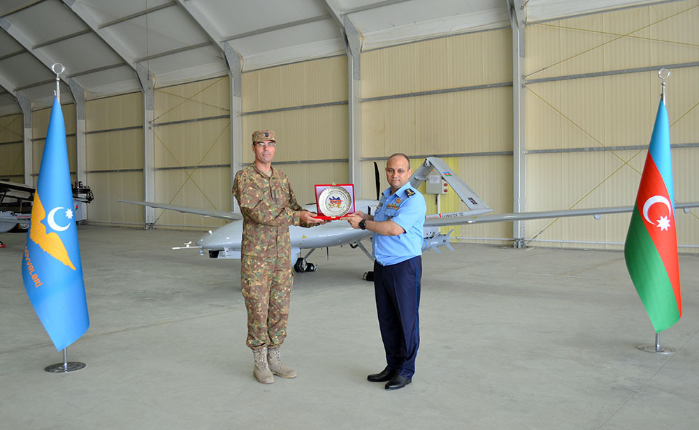 News about - Foreign military attachés visit Azerbaijan’s military unit