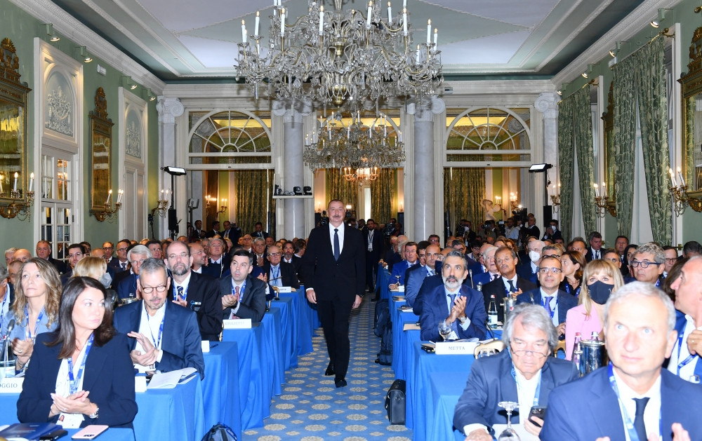 News about - Azerbaijani president attends international forum in Italy's Cernobbio