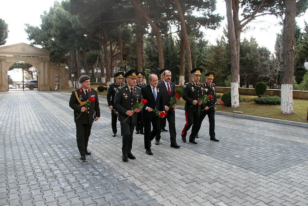 News about - Turkish deputy defense minster visits Azerbaijan Military Institute